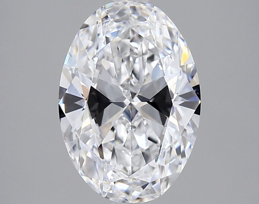 2.03 ct. oval Lab Grown Diamond front image