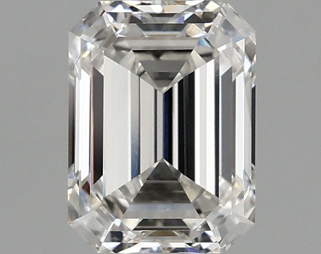 1.54 ct. emerald Lab Grown Diamond front image