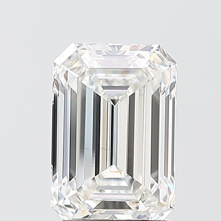 2.06 ct Emerald diamond