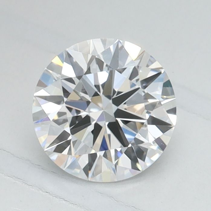 0.66 ct. round Lab Grown Diamond front image