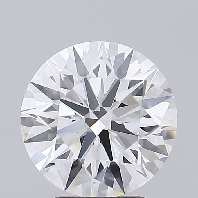 2.12 ct. round Lab Grown Diamond front image