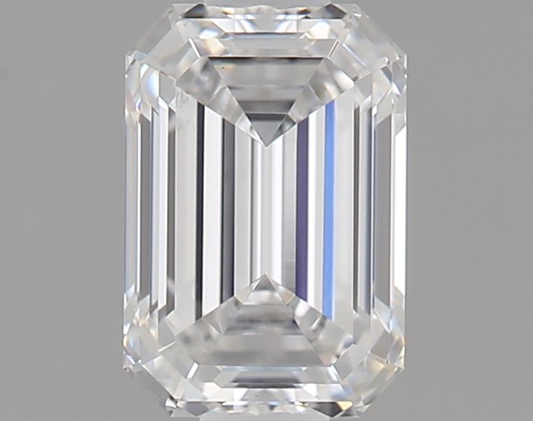 0.71 ct. emerald Lab Grown Diamond front image