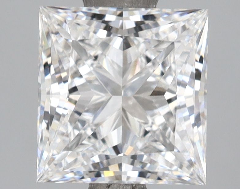 2.06 ct. princess Lab Grown Diamond front image