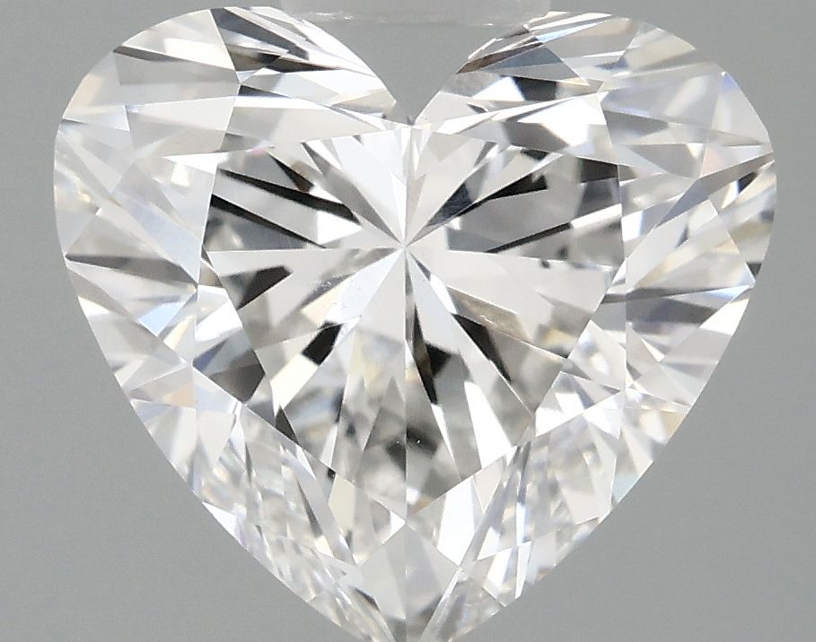 2.09 ct. heart Lab Grown Diamond front image
