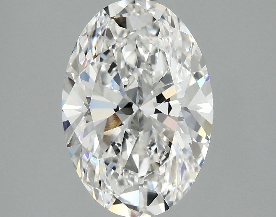 2.56 ct. oval Lab Grown Diamond front image