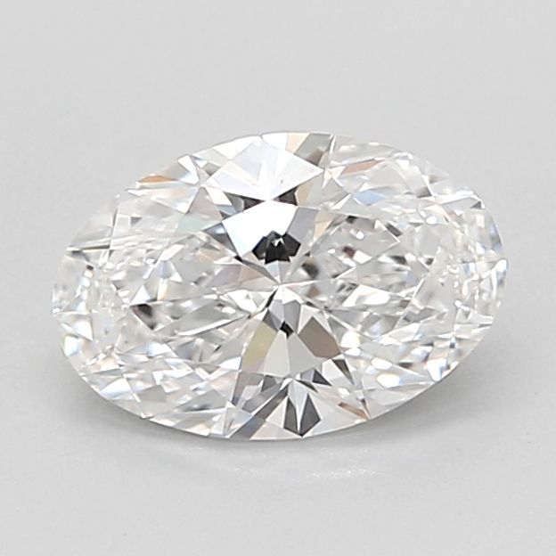 1.05 ct. oval Lab Grown Diamond front image