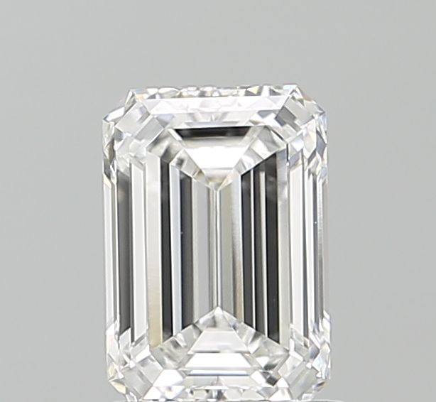 1.50 ct. emerald Lab Grown Diamond front image