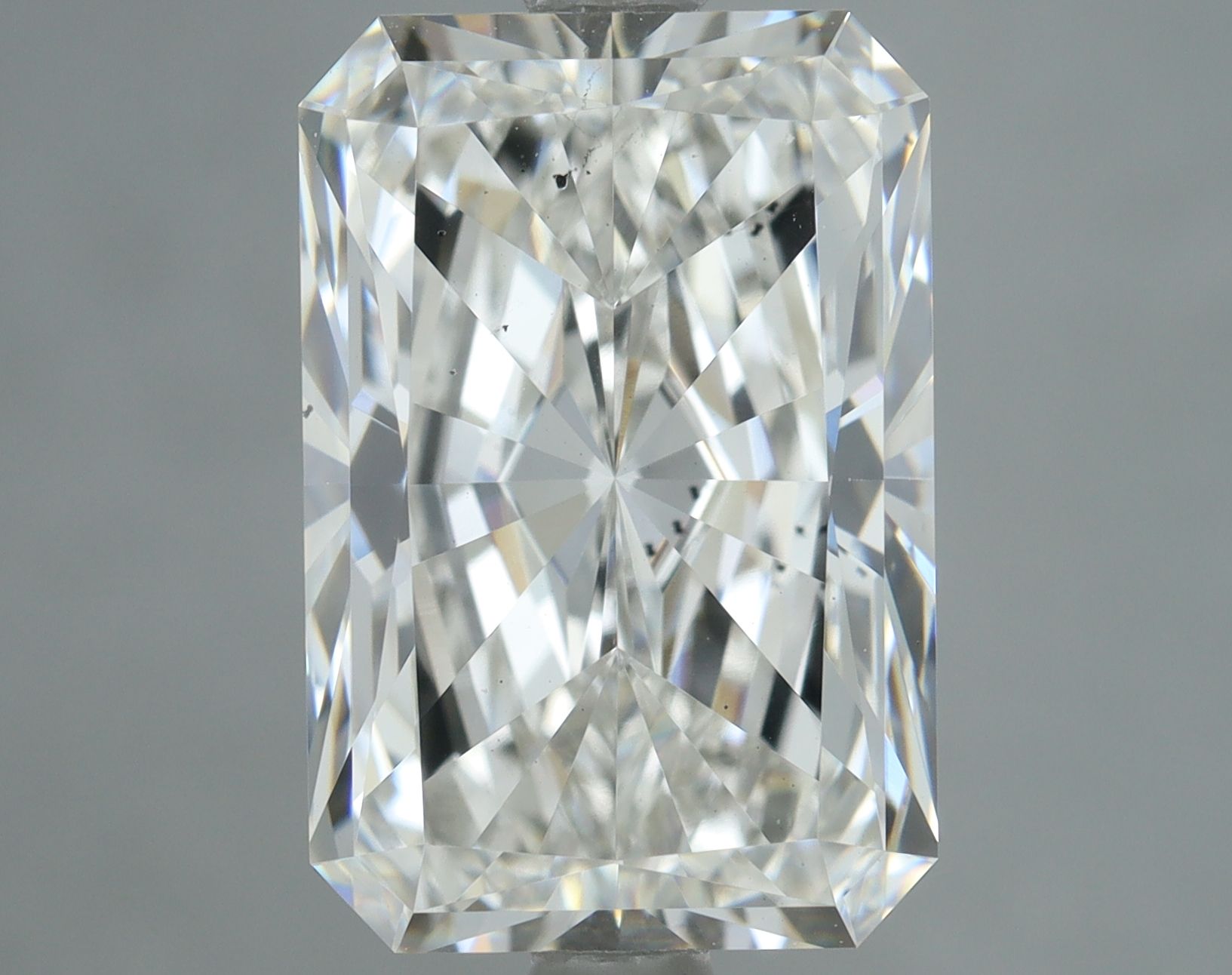 3.50 ct. radiant Lab Grown Diamond front image