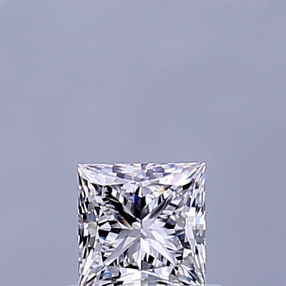 0.56 ct lab-grown Princess Diamond