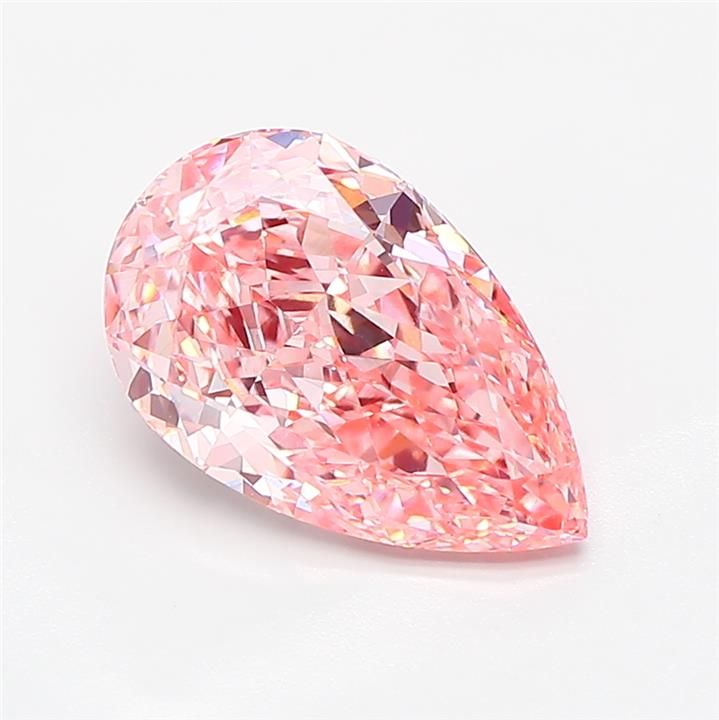 2.57 ct. pear Lab Grown Diamond front image