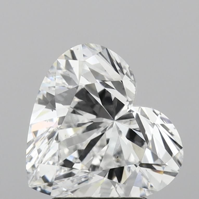 2.99 ct. heart Lab Grown Diamond front image