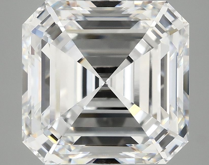 4.90 ct. asscher Lab Grown Diamond front image