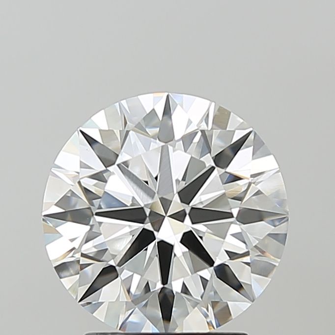 2.60 ct. round Lab Grown Diamond front image