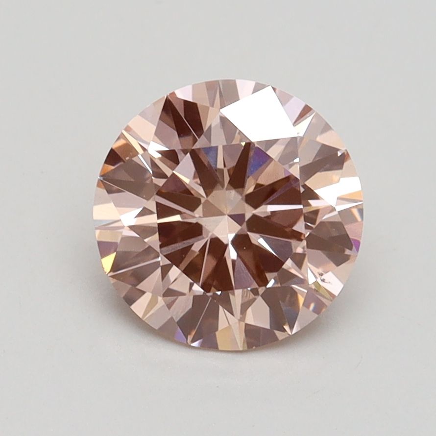 1.41 ct. round Lab Grown Diamond front image