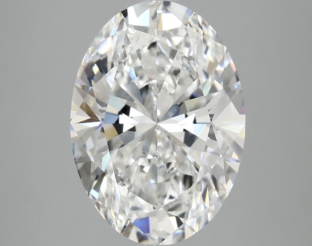 4.90 ct. oval Lab Grown Diamond front image