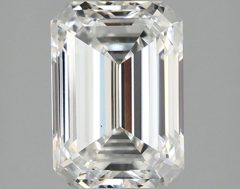 2.53 ct. emerald Lab Grown Diamond front image