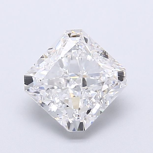 2.6 ct lab-grown Square radiant Diamond