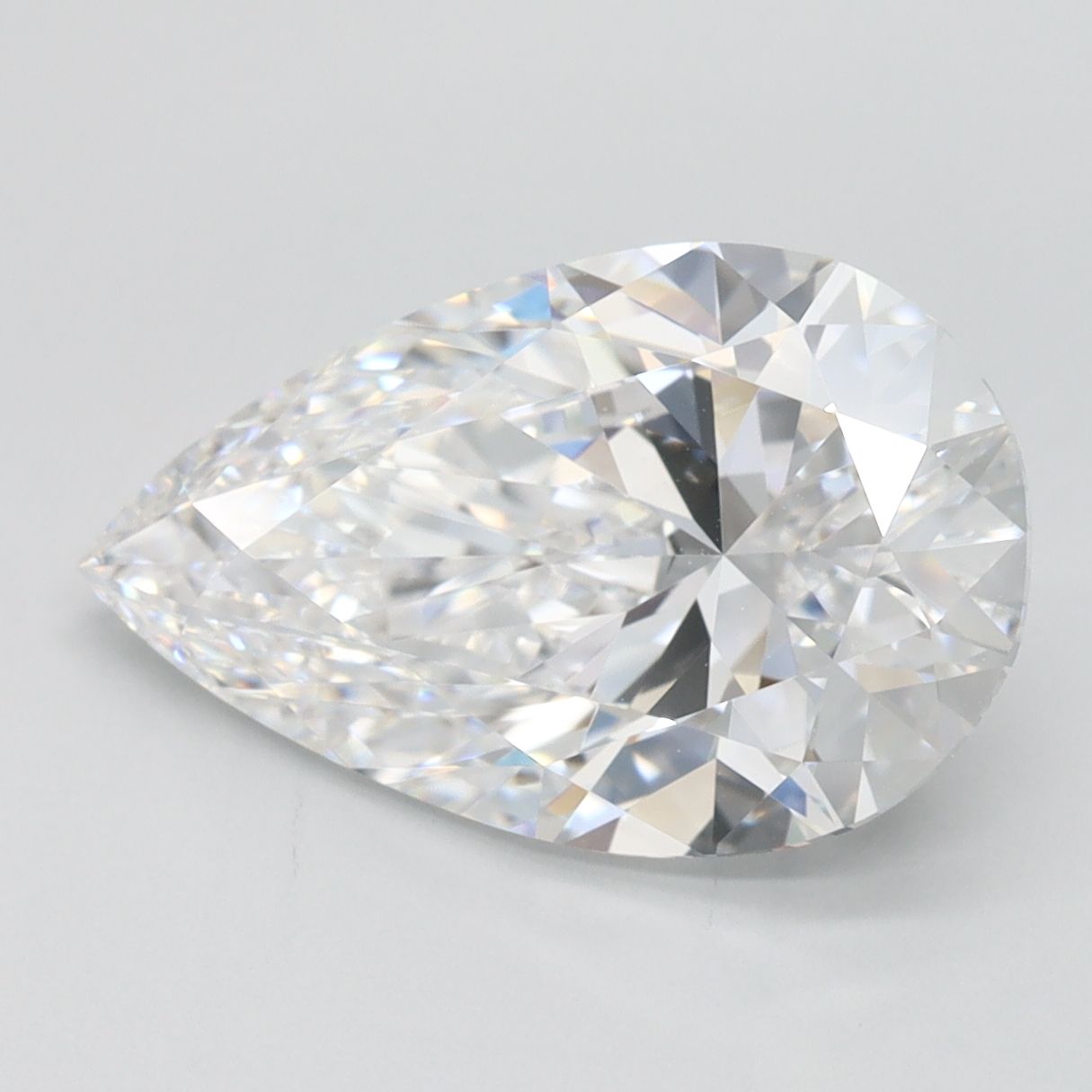 3.07 ct. pear Lab Grown Diamond front image
