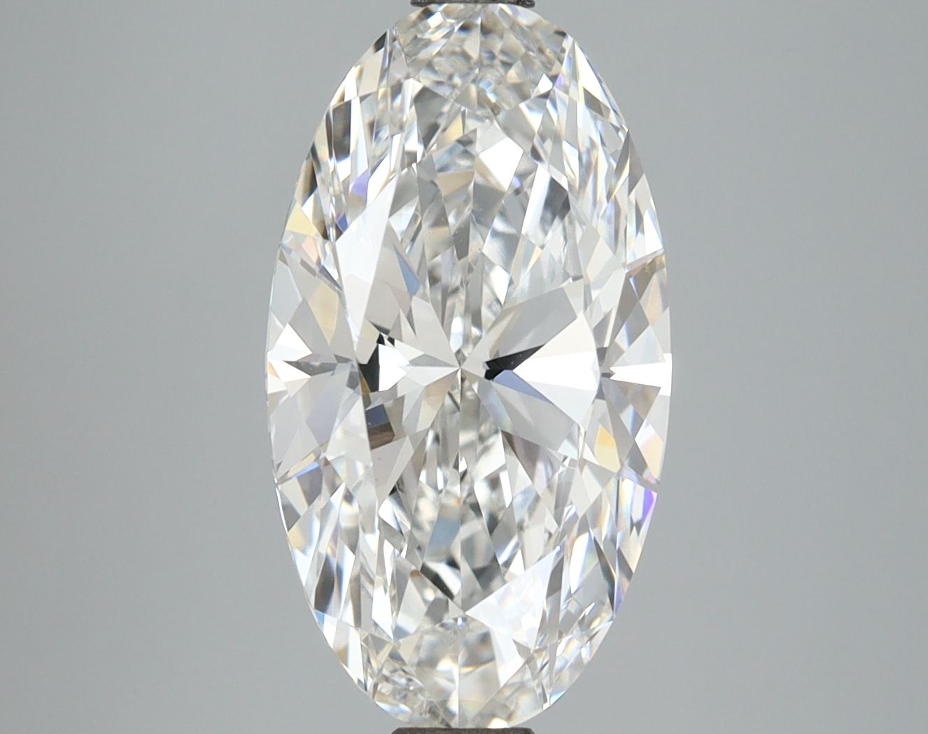 3.88 ct. oval Lab Grown Diamond front image