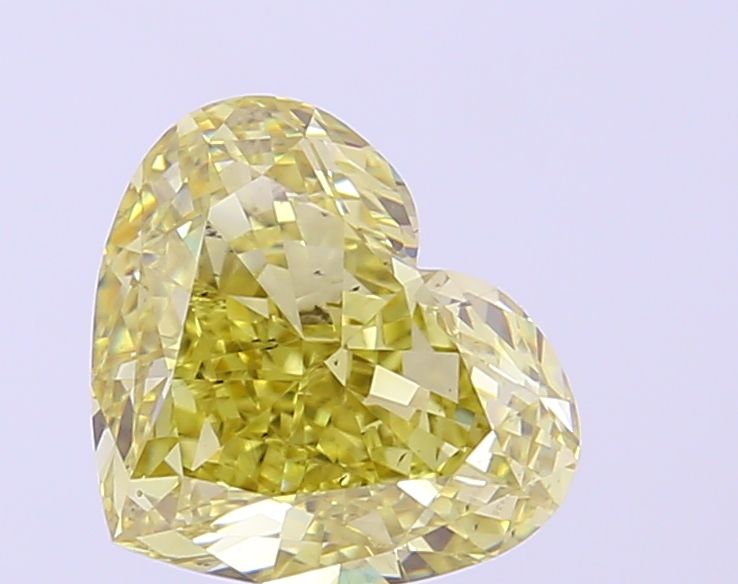 3.01 ct. heart Lab Grown Diamond front image