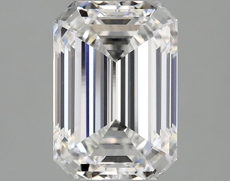 2.04 ct. emerald Lab Grown Diamond front image