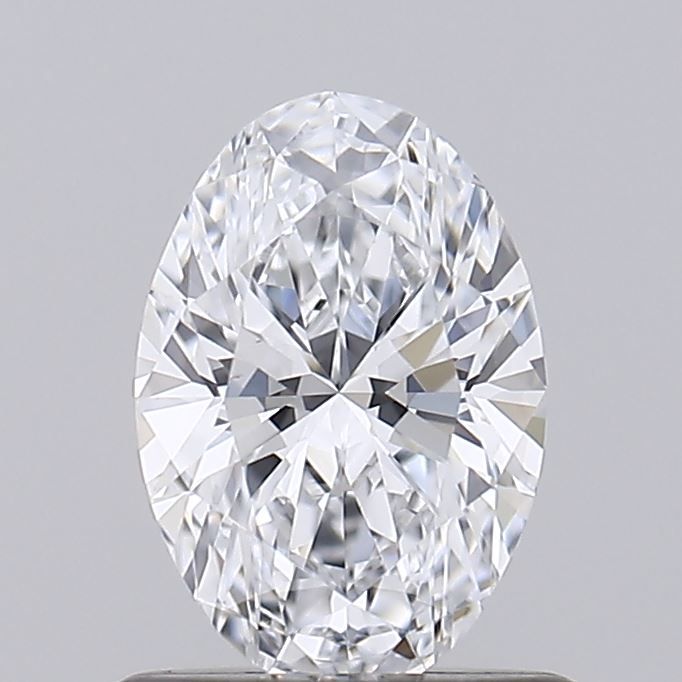 0.70 ct. oval Lab Grown Diamond front image