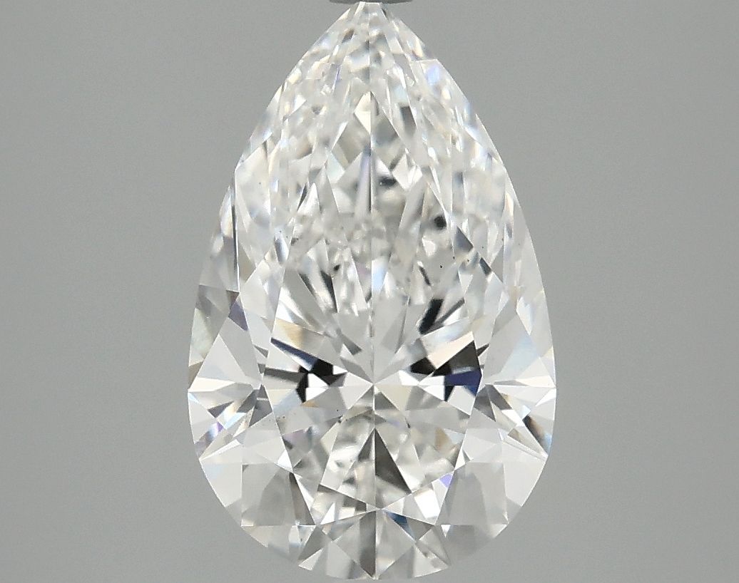 2.50 ct. pear Lab Grown Diamond front image
