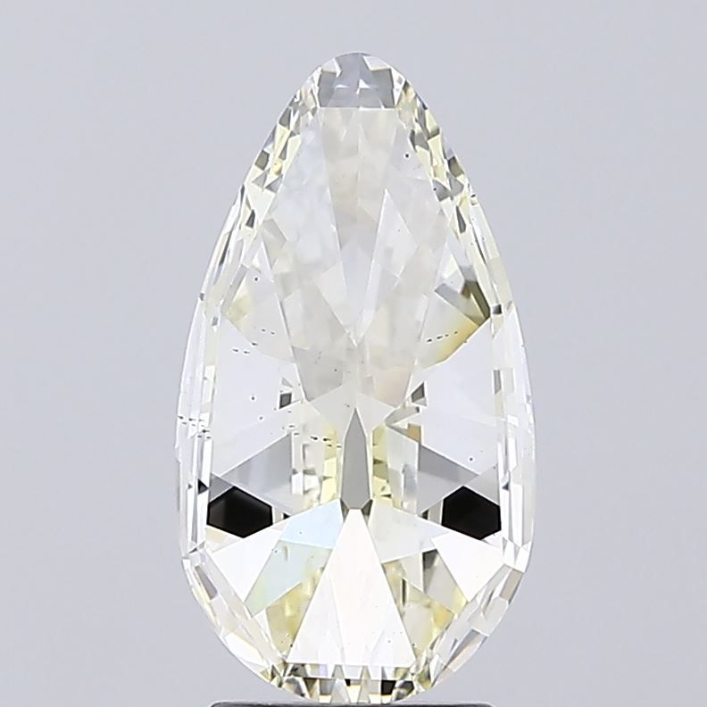 2.08 ct. pear Lab Grown Diamond front image
