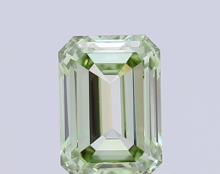 1.01 ct. emerald Lab Grown Diamond front image