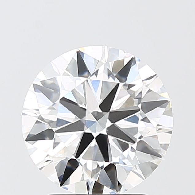 2.51 ct. round Lab Grown Diamond front image