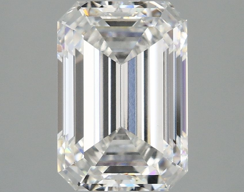 3.07 ct. emerald Lab Grown Diamond front image