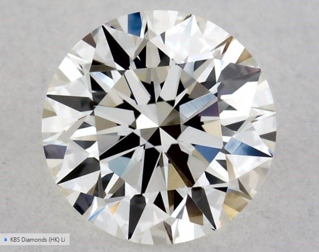 0.56 ct Round diamond
