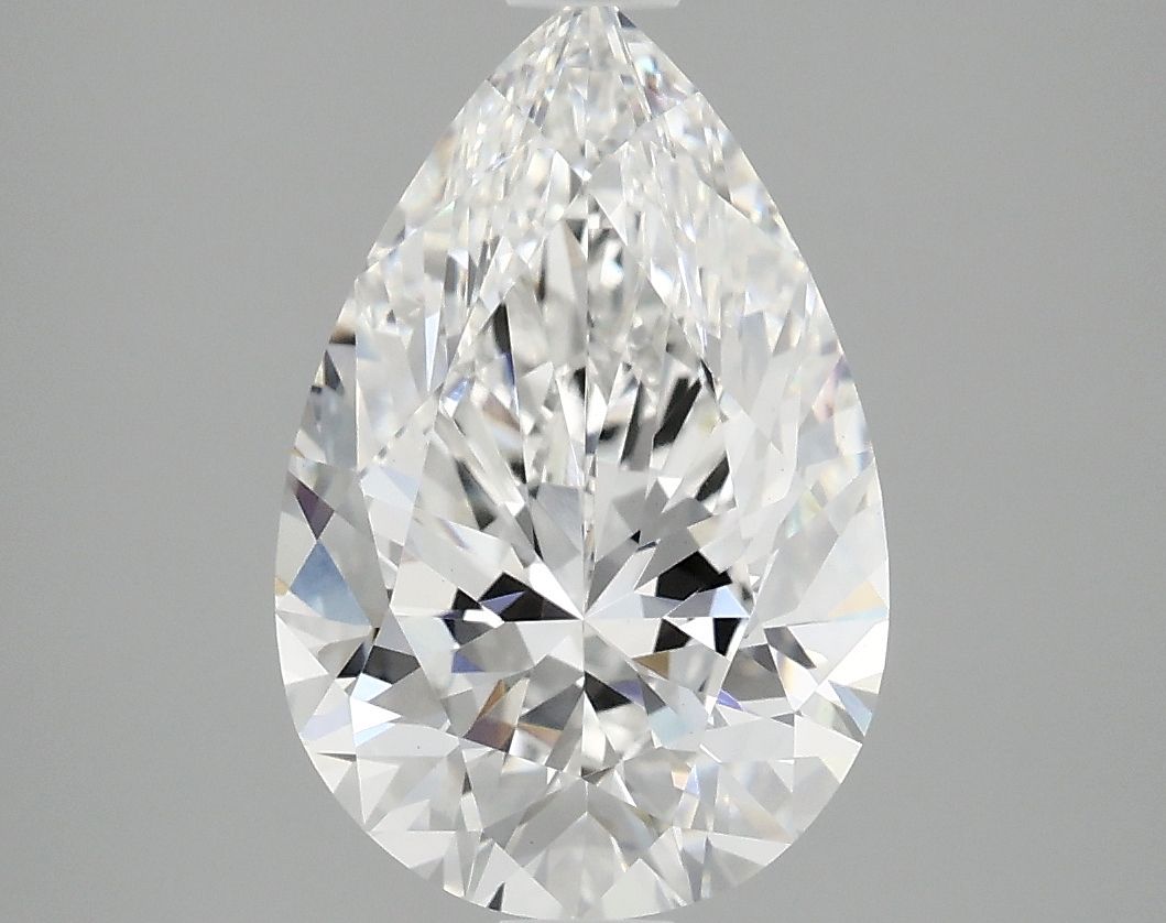 3.09 ct. pear Lab Grown Diamond front image