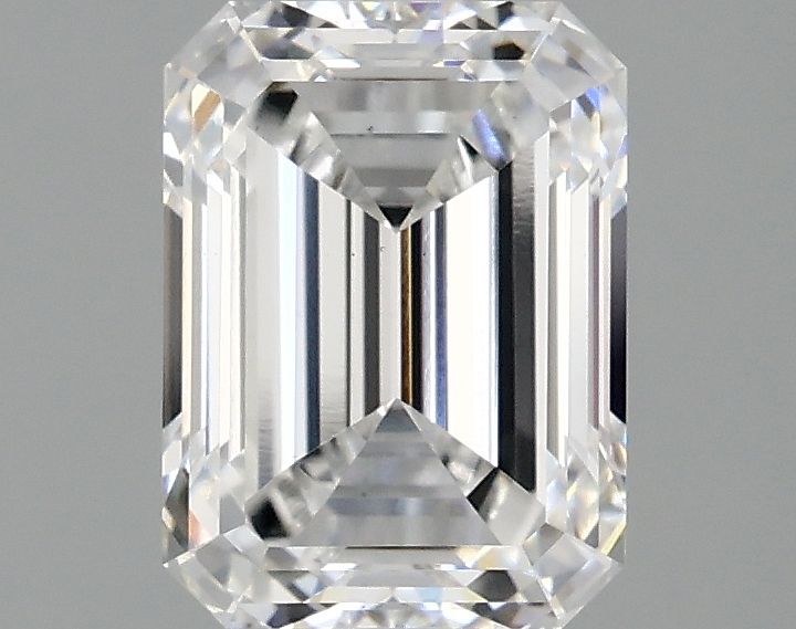 2.10 ct. emerald Lab Grown Diamond front image