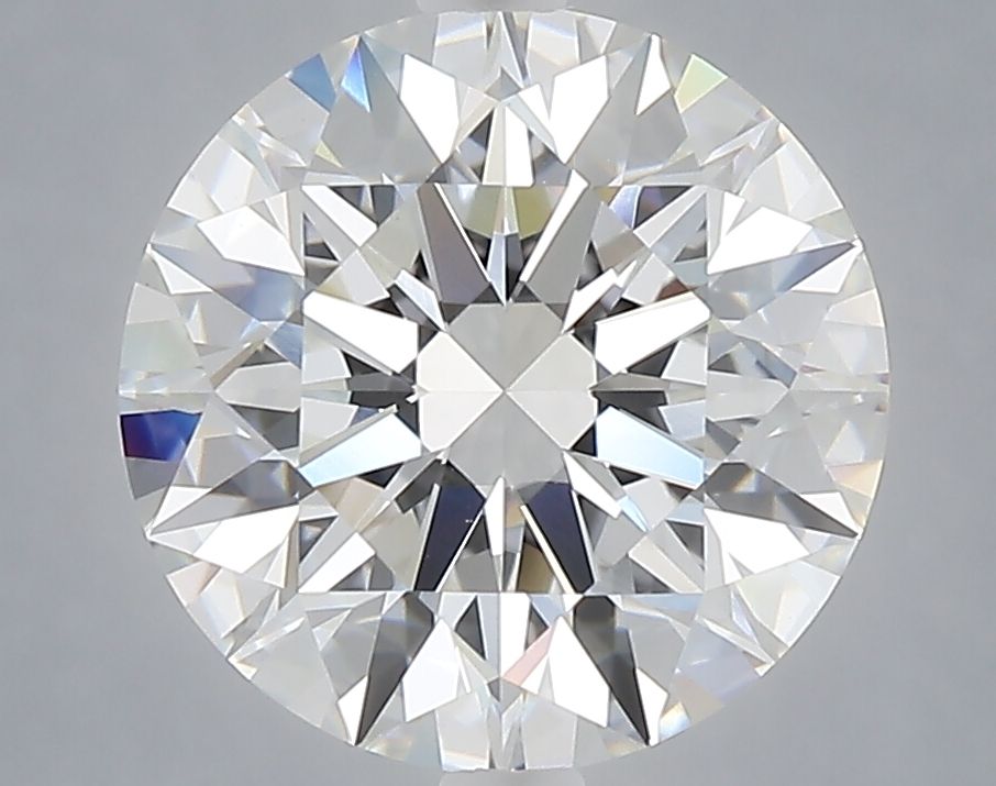4.02 ct. round Lab Grown Diamond front image