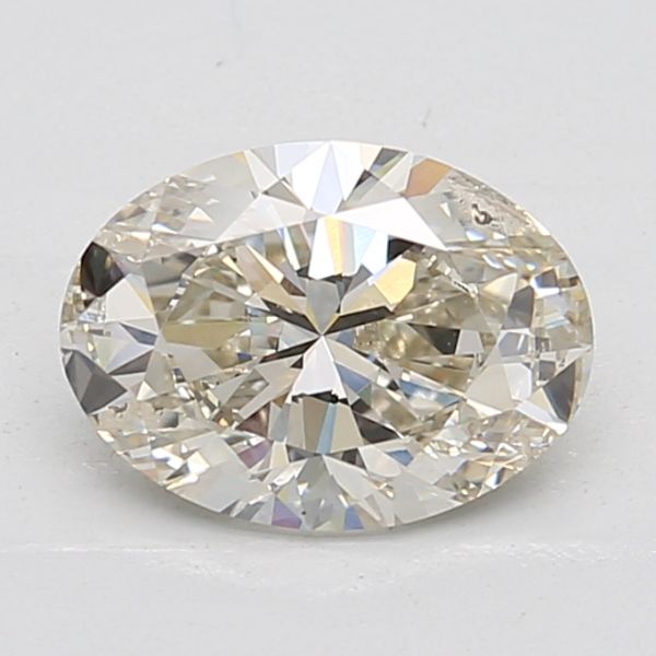 2.00 ct. oval Lab Grown Diamond front image