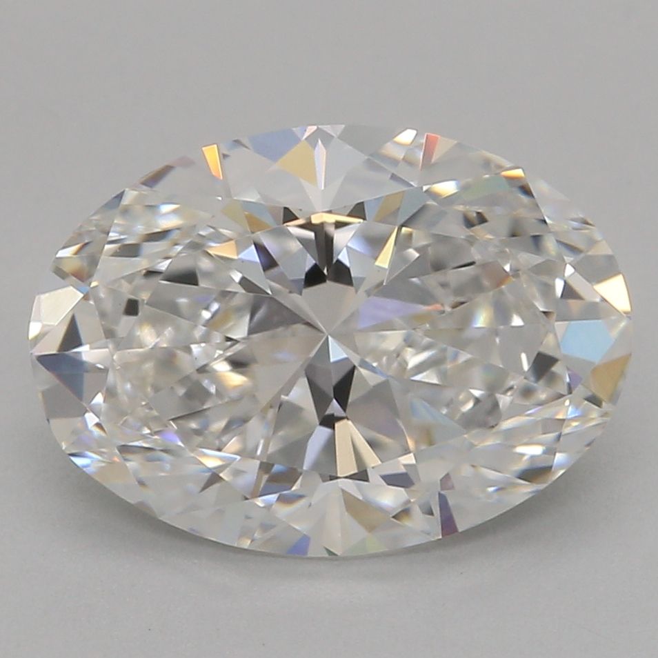2.09 ct. oval Lab Grown Diamond front image
