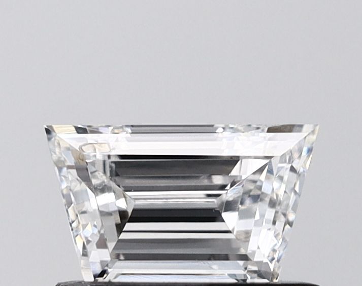 0.67 ct lab-grown Trapezoid Diamond