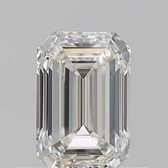 0.70 ct Emerald diamond