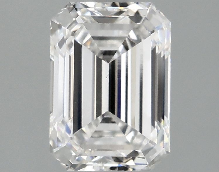 2.10 ct. emerald Lab Grown Diamond front image