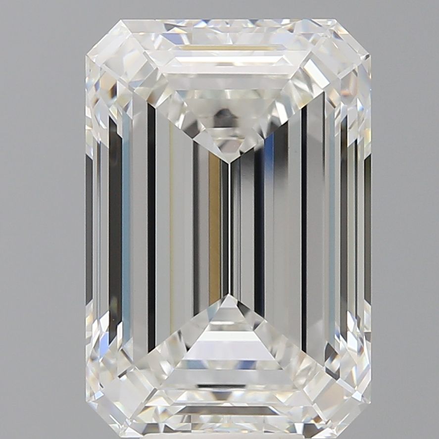 10.10 ct. emerald Lab Grown Diamond front image