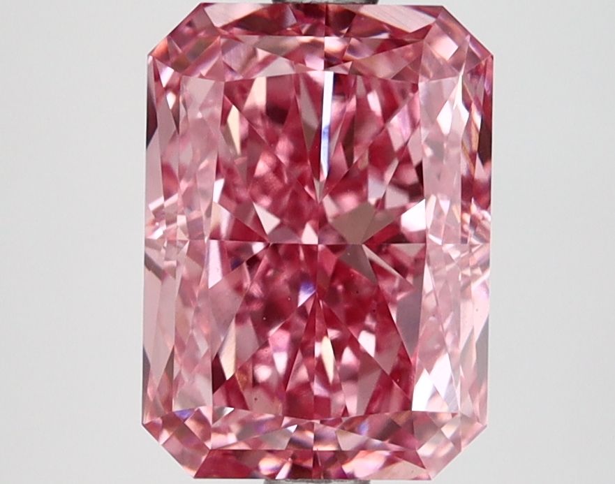 3.02 ct. radiant Lab Grown Diamond front image