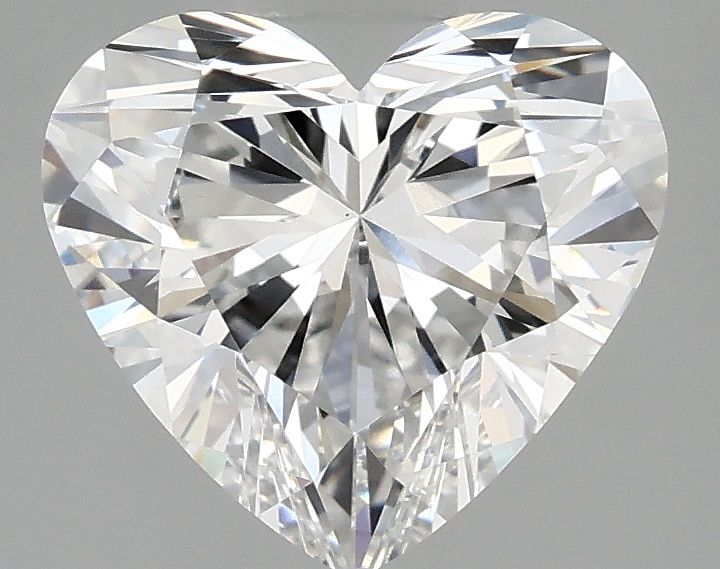 1.97 ct. heart Lab Grown Diamond front image