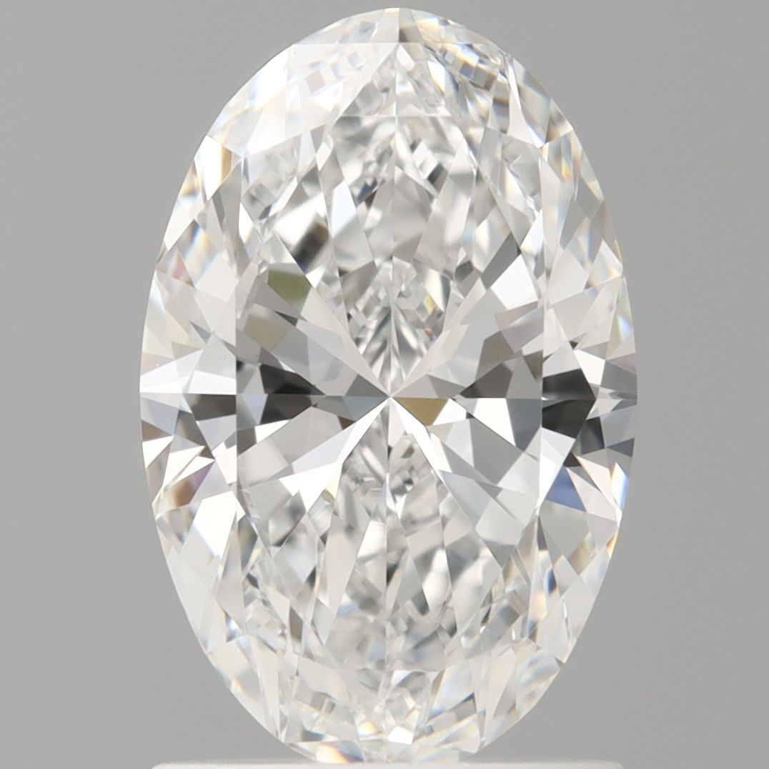1.53 ct. oval Lab Grown Diamond front image