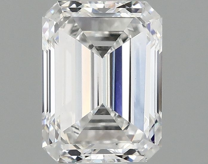 1.56 ct. emerald Lab Grown Diamond front image