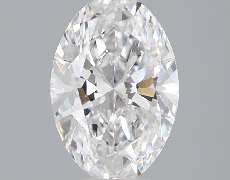 1.07 ct. oval Lab Grown Diamond front image