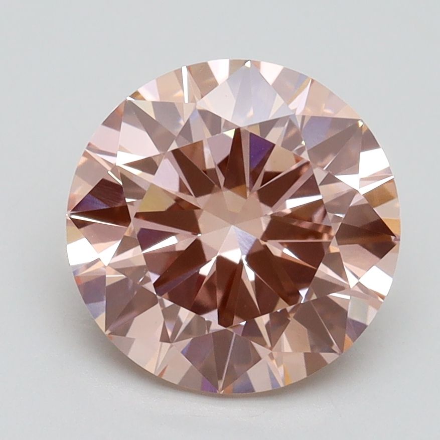 2.51 ct. round Lab Grown Diamond front image