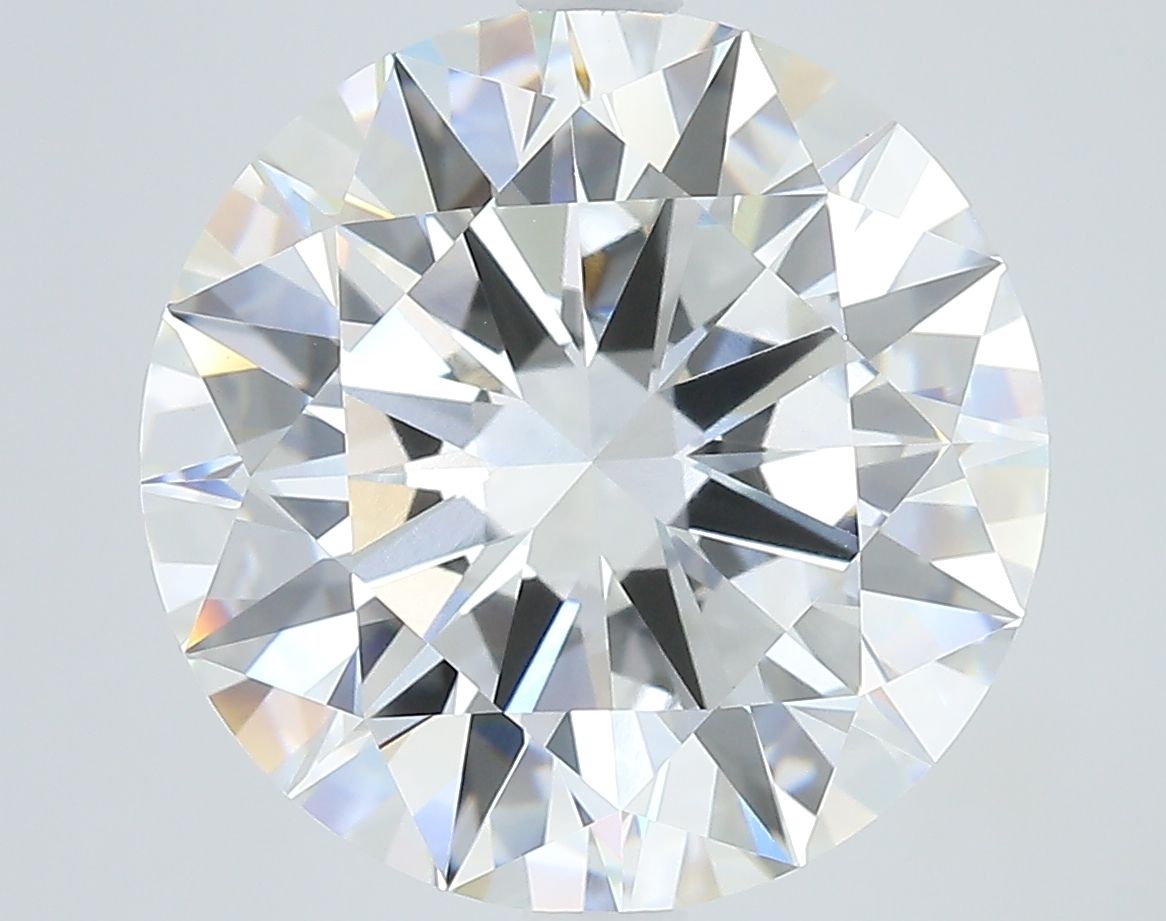 8.05 ct. round Lab Grown Diamond front image