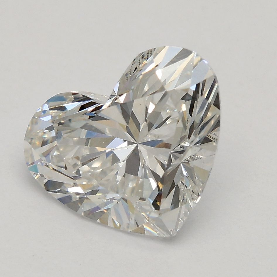 1.80 ct. heart Lab Grown Diamond front image