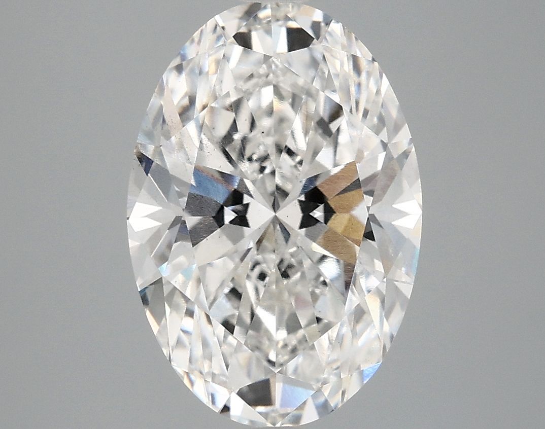 4.01 ct. oval Lab Grown Diamond front image